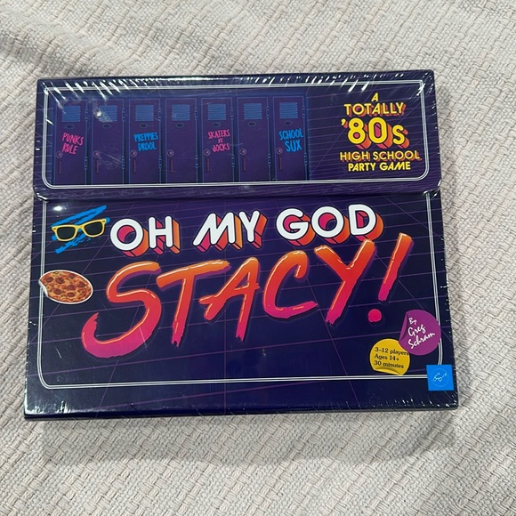 Chronicle Books Other - A Totally 80’s game